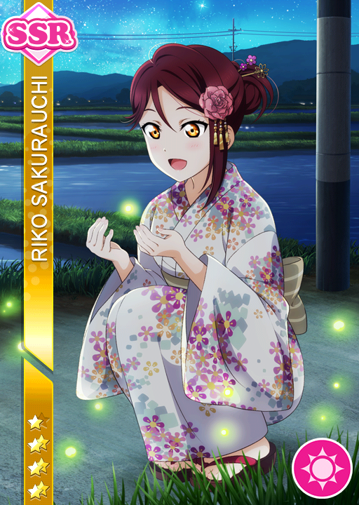 Cards - #1006 桜内梨子 SSR | LLSIF EN