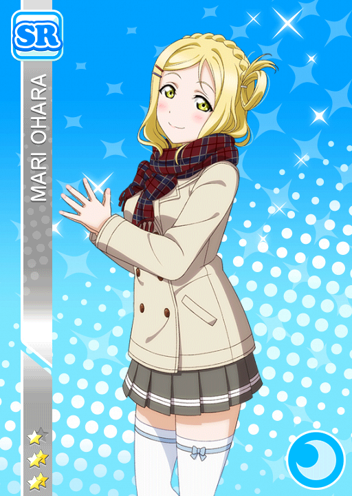 Cards 1064 小原鞠莉 Sr Llsif En