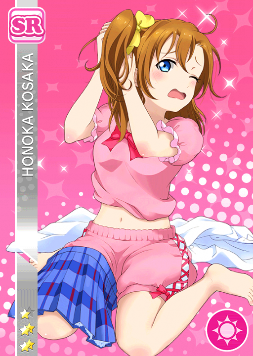 Cards - #107 高坂穂乃果 SR | LLSIF EN