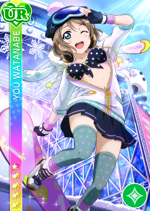 Cards - #1082 渡辺曜 UR | LLSIF EN
