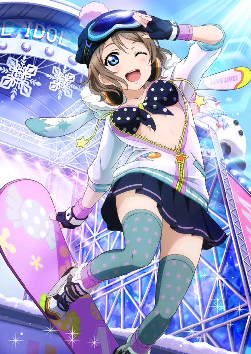 Cards - #1082 渡辺曜 UR | LLSIF EN