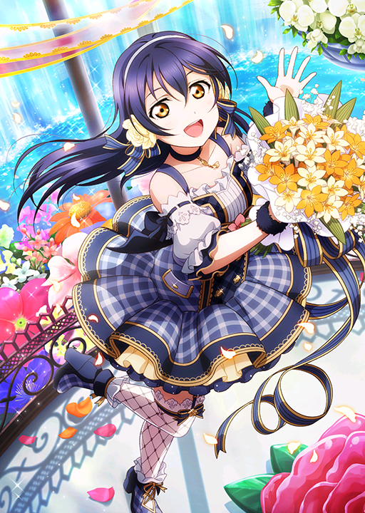 Cards - #1127 園田海未 UR | LLSIF EN