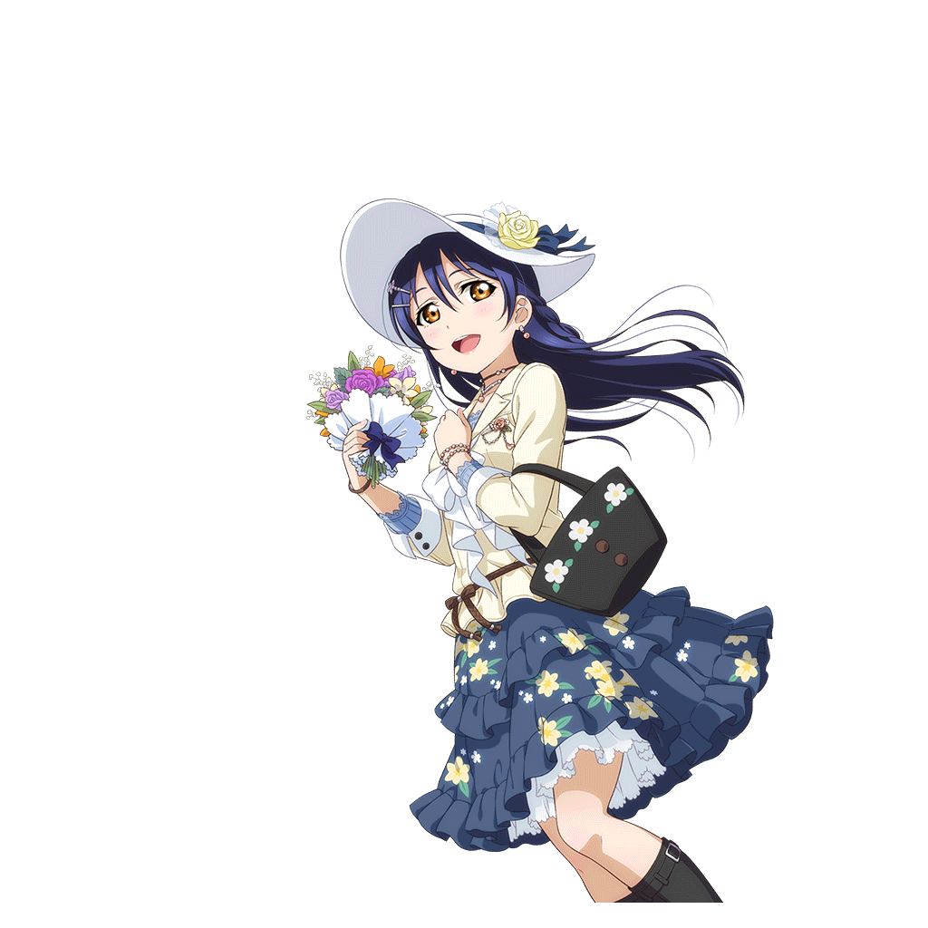 Cards 1127 園田海未 Ur Llsif En