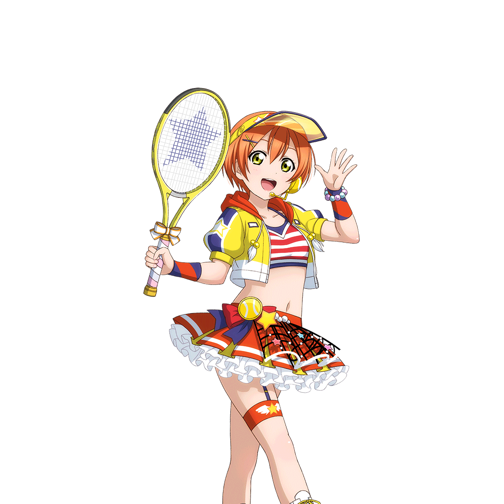 Cards 1192 星空凛 Sr Llsif En