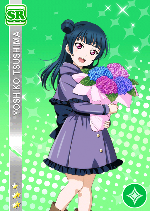 Cards - #1212 津島善子 SR | LLSIF EN