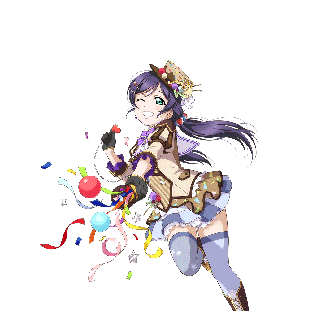 Cards 1237 東條希 Ur Llsif En