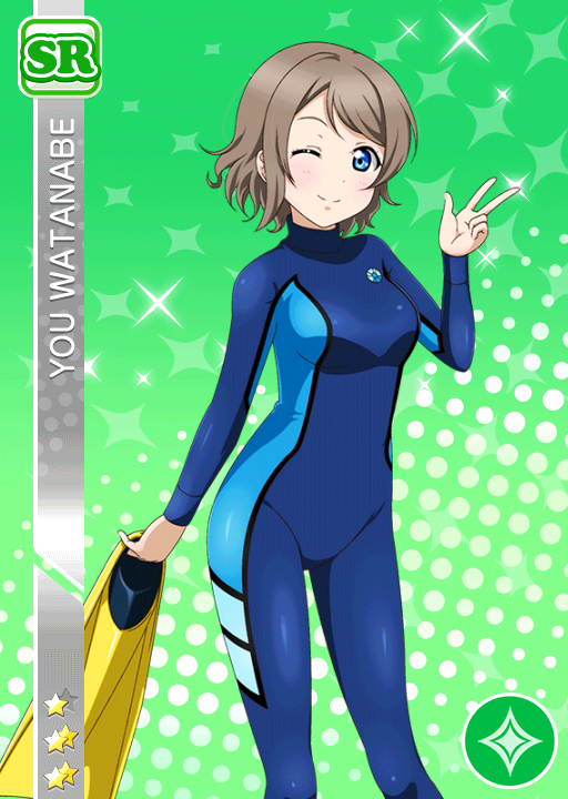 Cards - #1265 渡辺曜 SR | LLSIF EN