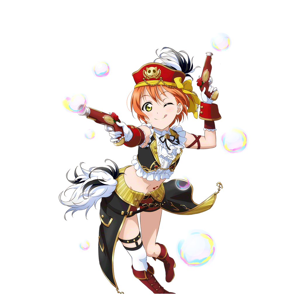 Cards 12 星空凛 Ur Llsif En