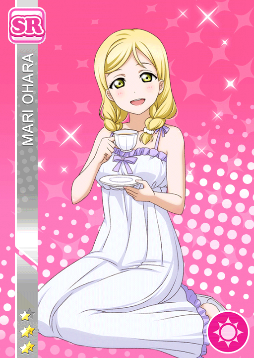 完璧わいふによる SR 小原鞠莉 #1347 - Cards | EN LLSIF パソコン・周辺機器