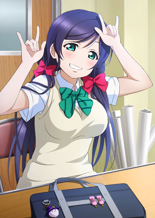 Cards 134 東條希 Ur Llsif En