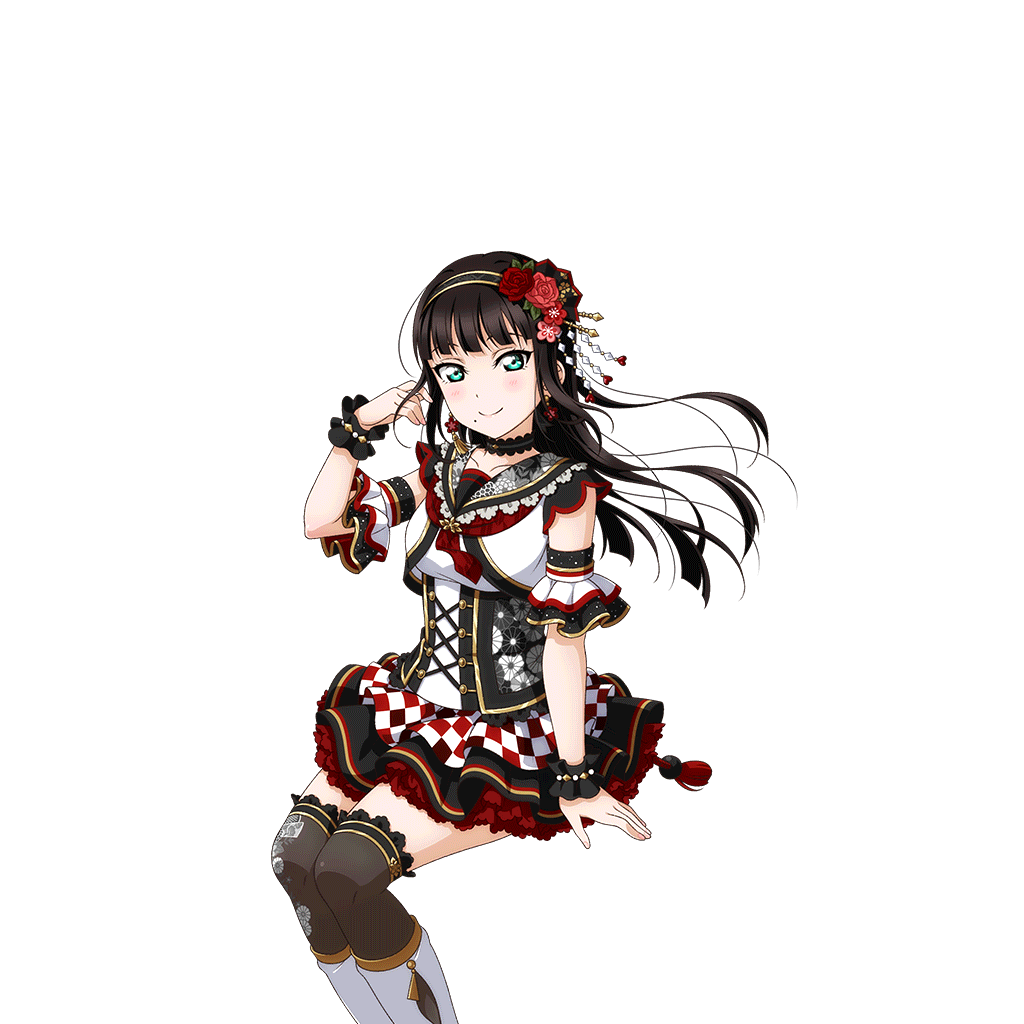 Cards 1410 黒澤ダイヤ Ssr Llsif En