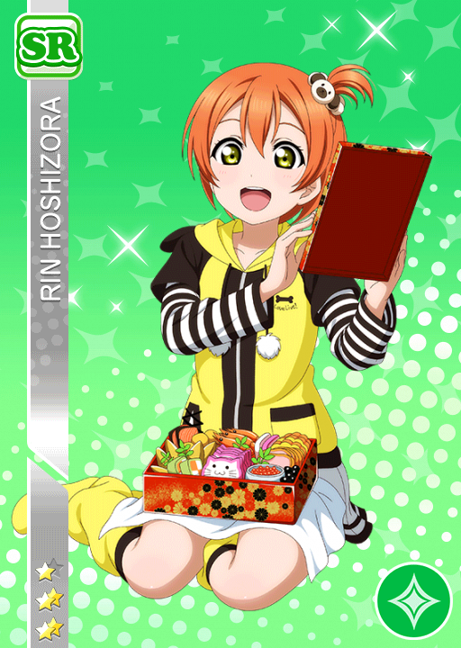 Cards 1414 星空凛 Sr Llsif En