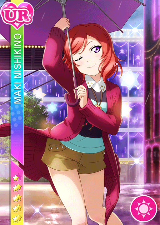 Cards 1479 西木野真姫 Ur Llsif En