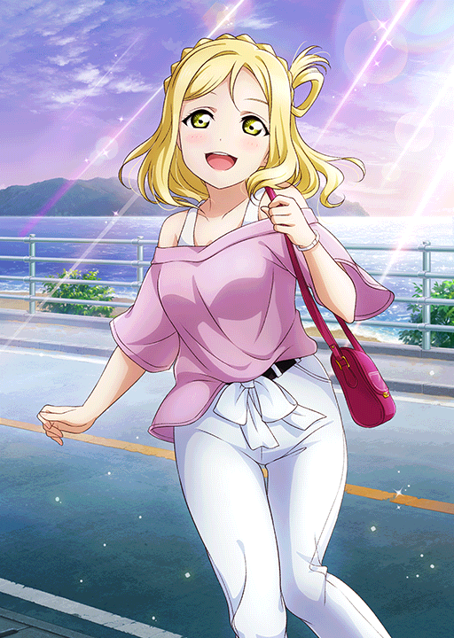 Cards - #1504 小原鞠莉 UR | LLSIF EN