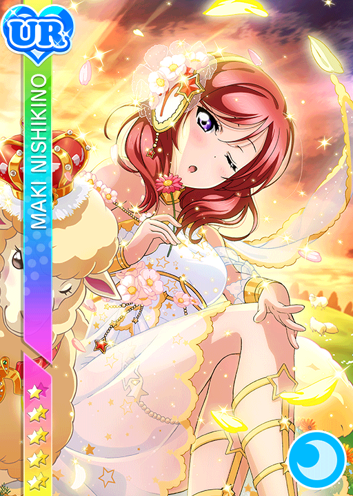 Cards 1548 西木野真姫 Ur Llsif En