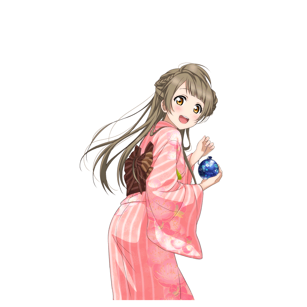 Cards - #155 南ことり UR | LLSIF EN