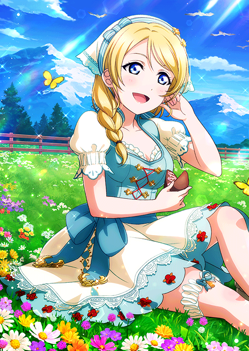 Cards - #1611 絢瀬絵里 UR | LLSIF EN