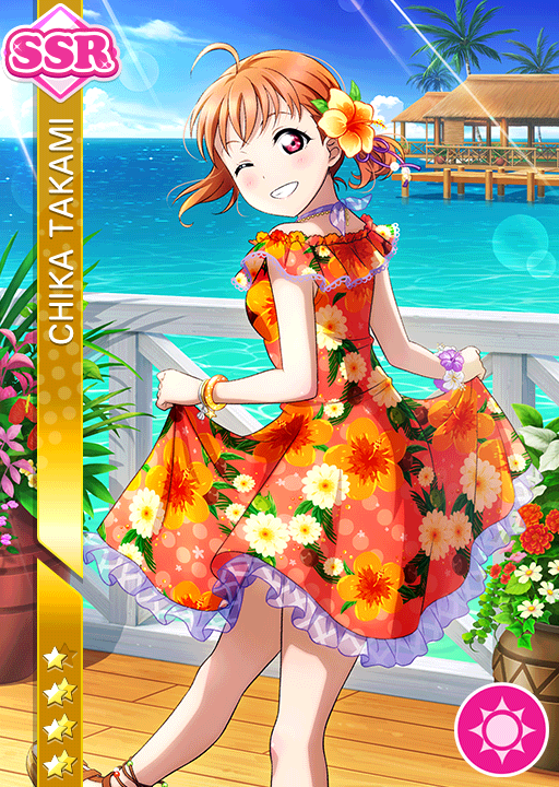 cards 1657 chika takami ssr llsif en cards 1657 chika takami ssr llsif en