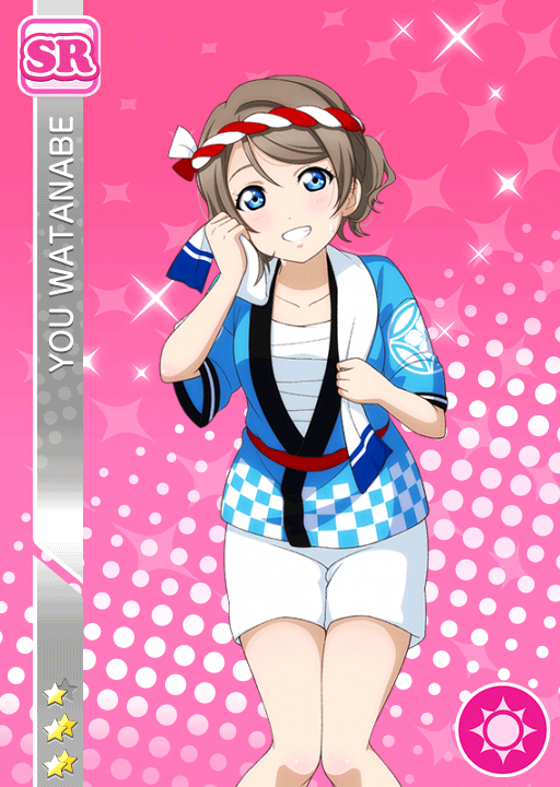 Cards - #1683 渡辺曜 SR | LLSIF EN