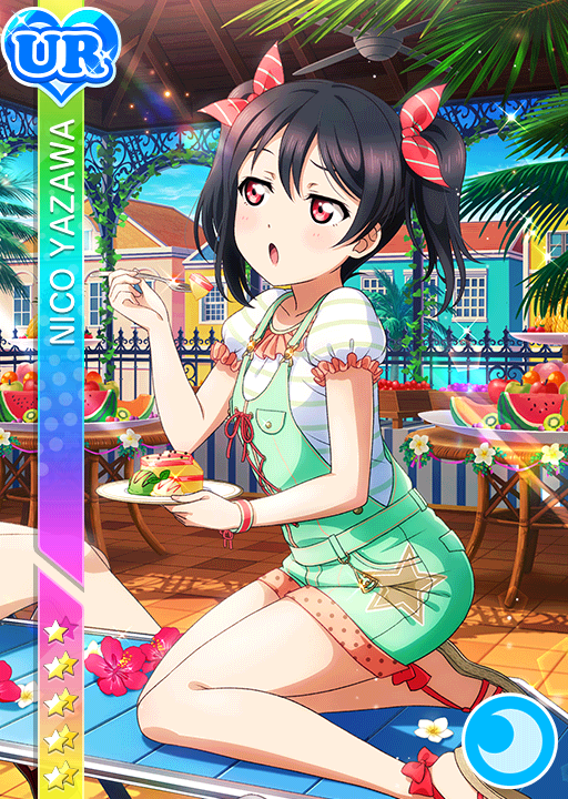 Cards - #1710 矢澤にこ UR | LLSIF EN