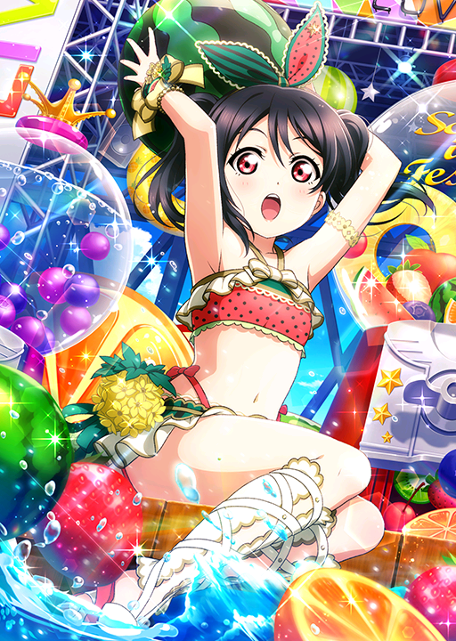WILLAＲDSOＮ７８✕９４位のサイズイフ　イット　ラフス　ライク　ア　ダッ Cards - #1710 矢澤にこ UR | LLSIF EN