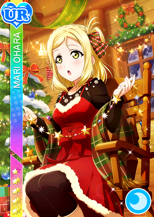 Cards 11 小原鞠莉 Ur Llsif En