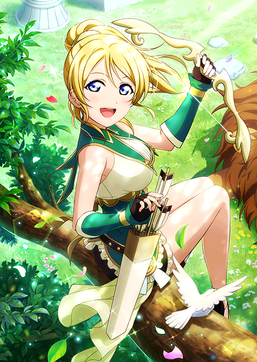 Cards 1864 絢瀬絵里 Ur Llsif En