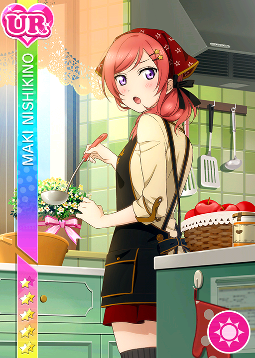 Cards 187 西木野真姫 Ur Llsif En