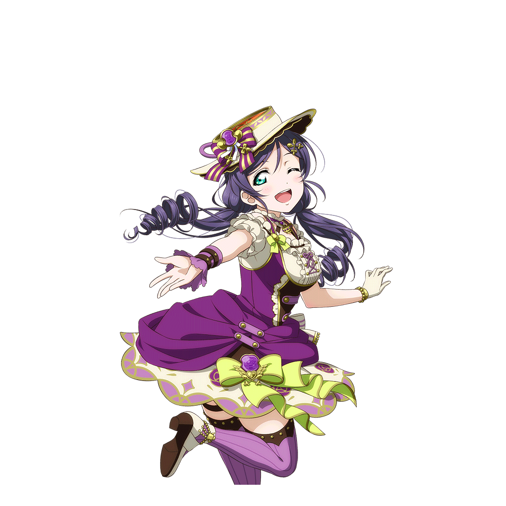 Cards 1938 東條希 Ur Llsif En