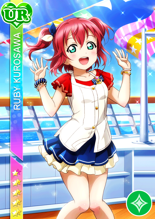 Cards 1953 黒澤ルビィ Ur Llsif En