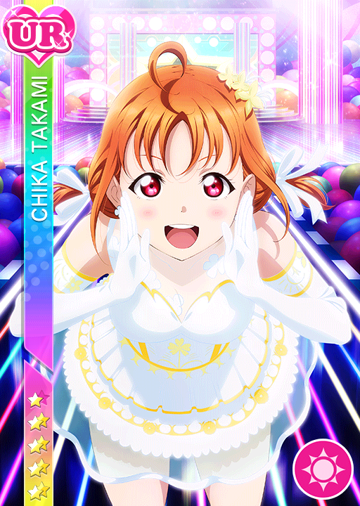 Cards 1954 高海千歌 Ur Llsif En