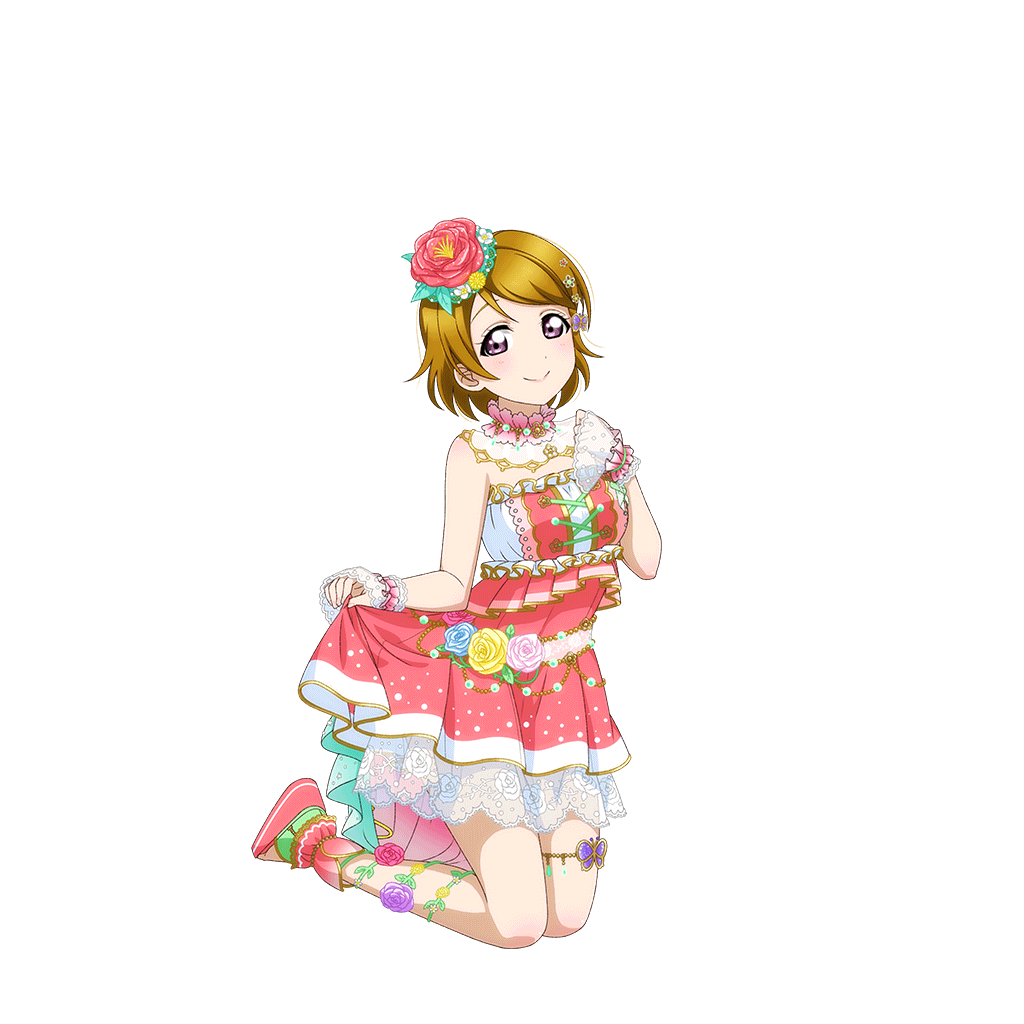 Cards 1990 小泉花陽 Sr Llsif En