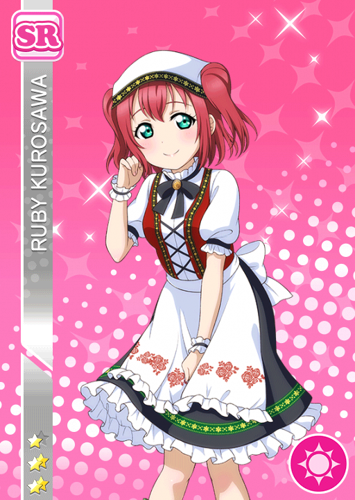 Cards 31 黒澤ルビィ Sr Llsif En