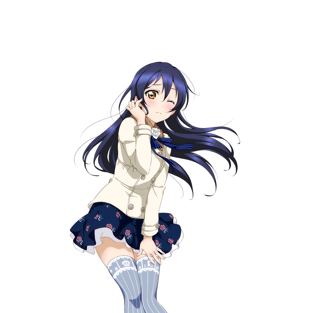 Cards - #206 園田海未 SR | LLSIF EN