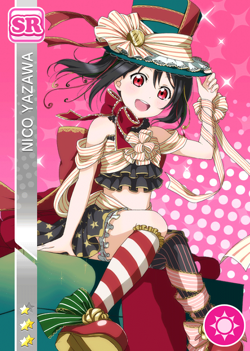 Cards - #207 矢澤にこ SR | LLSIF EN