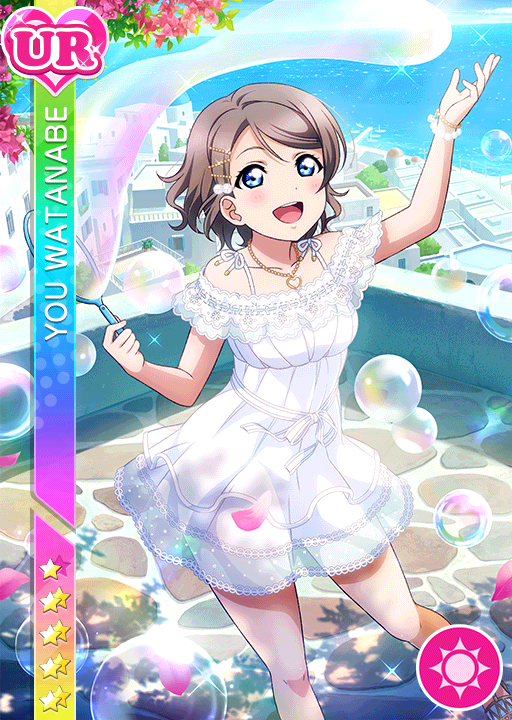 Cards - #2087 渡辺曜 UR | LLSIF EN