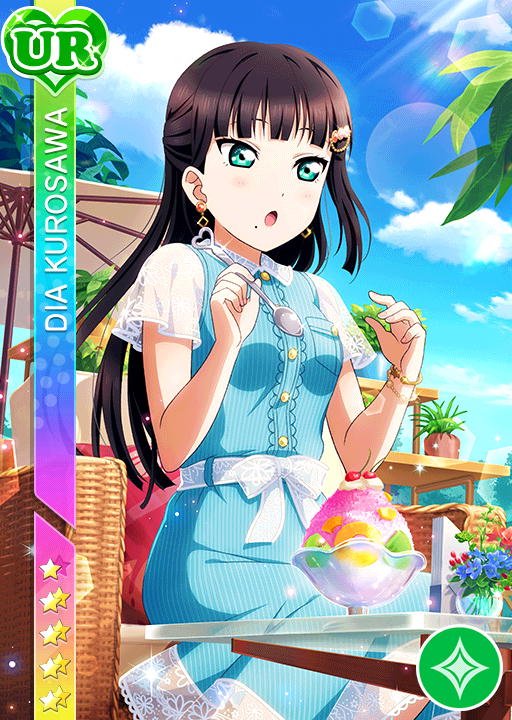 Cards - #2110 黒澤ダイヤ UR | LLSIF EN