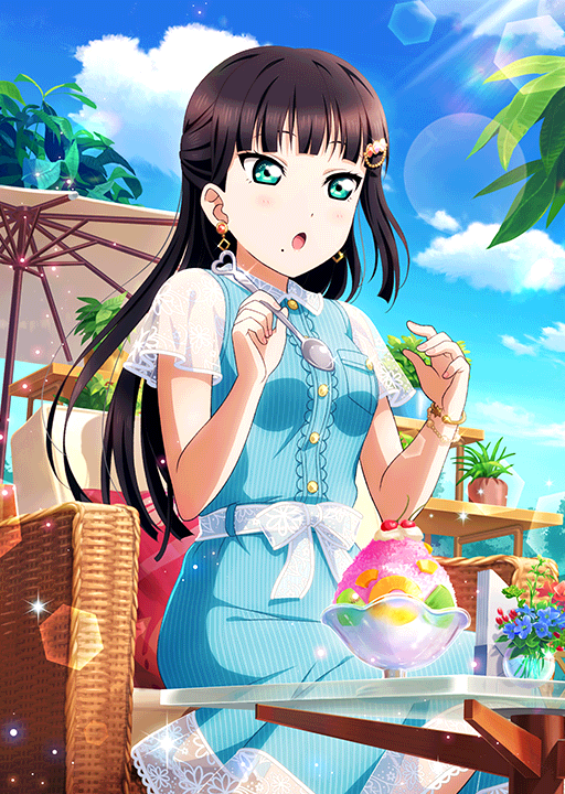 Cards - #2110 黒澤ダイヤ UR | LLSIF EN