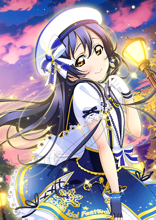 Cards - #2118 園田海未 UR | LLSIF EN