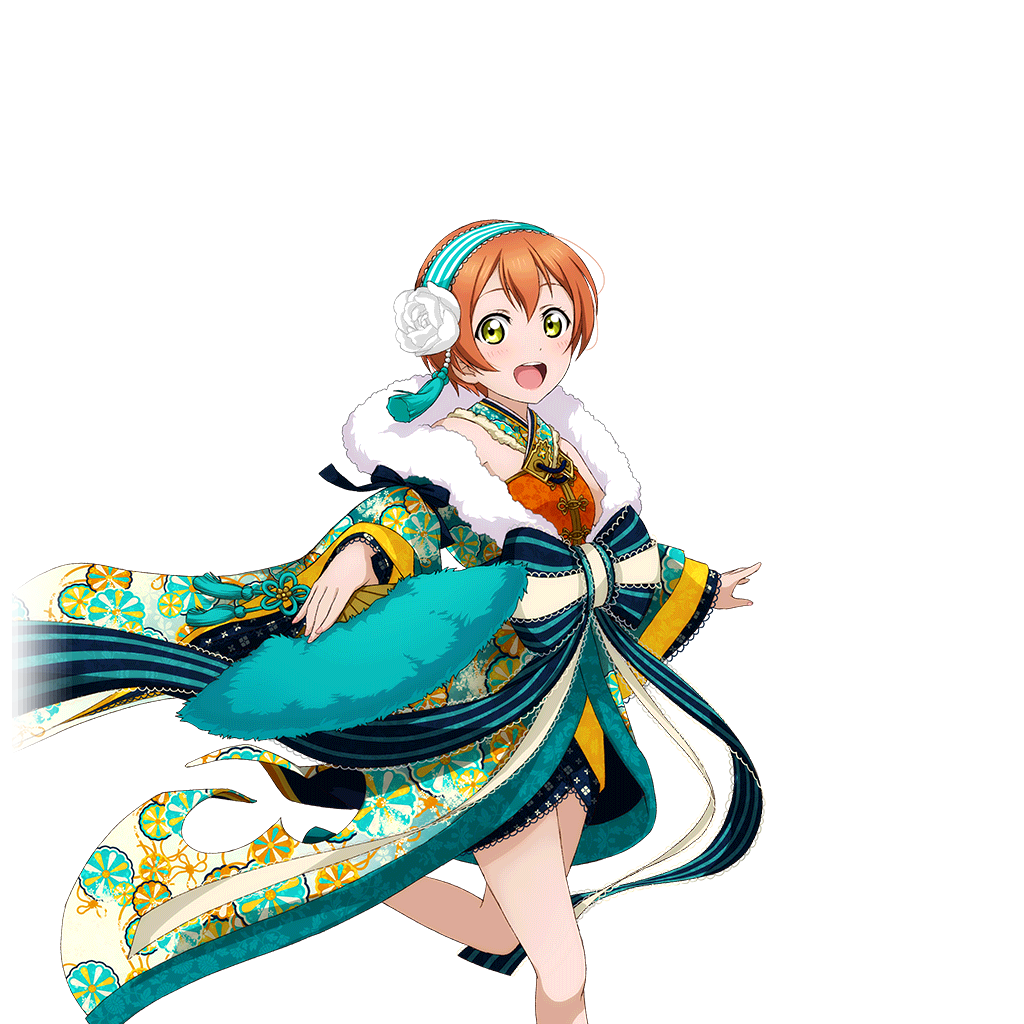 Cards - #211 星空凛 SR | LLSIF EN