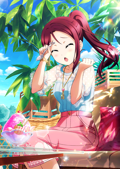 Cards - #2131 桜内梨子 UR | LLSIF EN