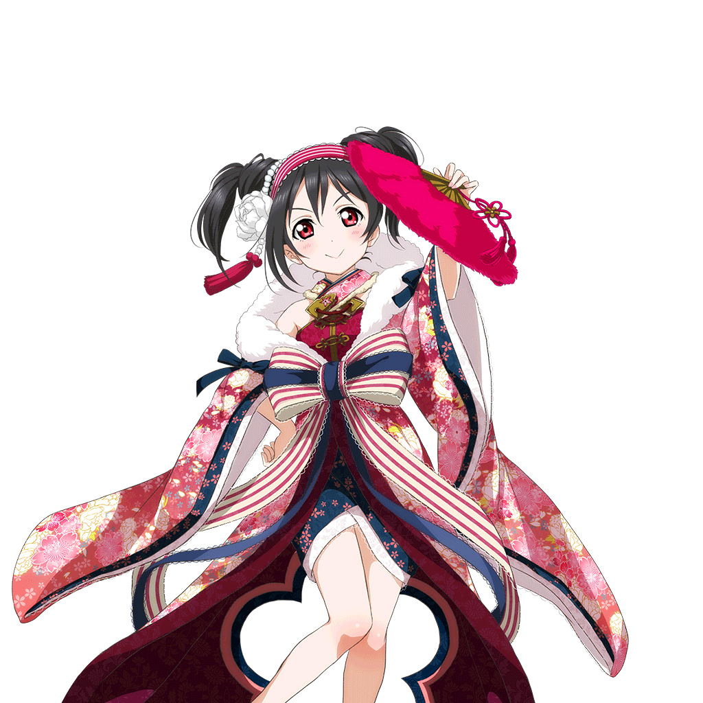 Cards 213 矢澤にこ Sr Llsif En