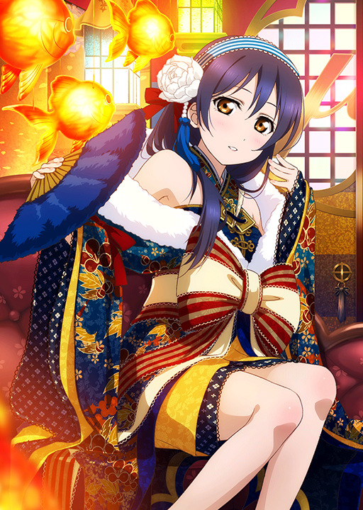 Cards - #214 園田海未 UR | LLSIF EN