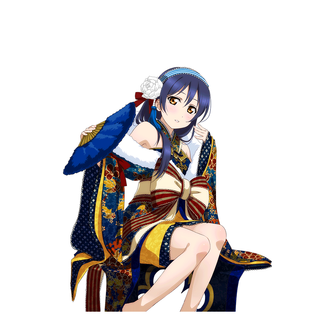 Cards - #214 園田海未 UR | LLSIF EN