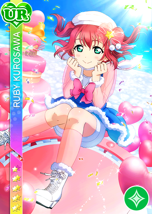 Cards 2164 黒澤ルビィ Ur Llsif En