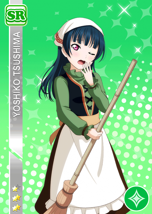 Cards - #2219 津島善子 SR | LLSIF EN