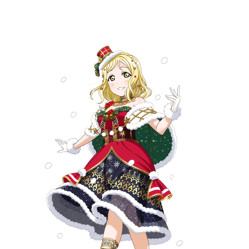 Cards 2227 小原鞠莉 Sr Llsif En