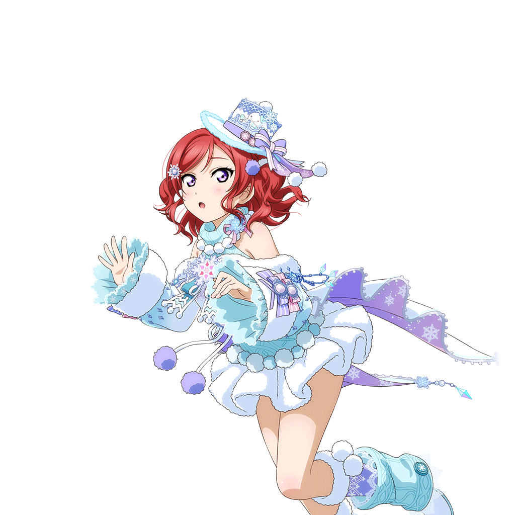 Cards 2235 西木野真姫 Ur Llsif En