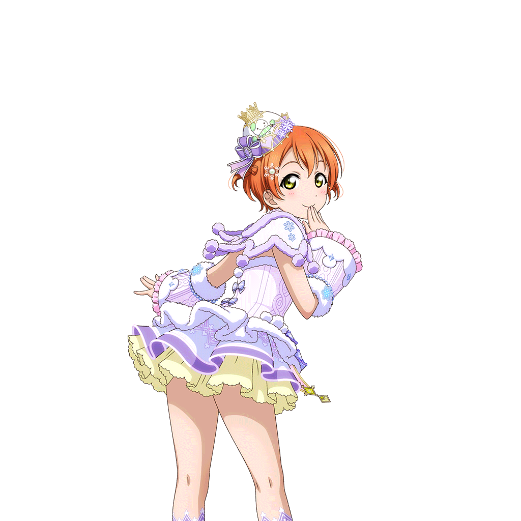 Cards - #2248 星空凛 SR | LLSIF EN
