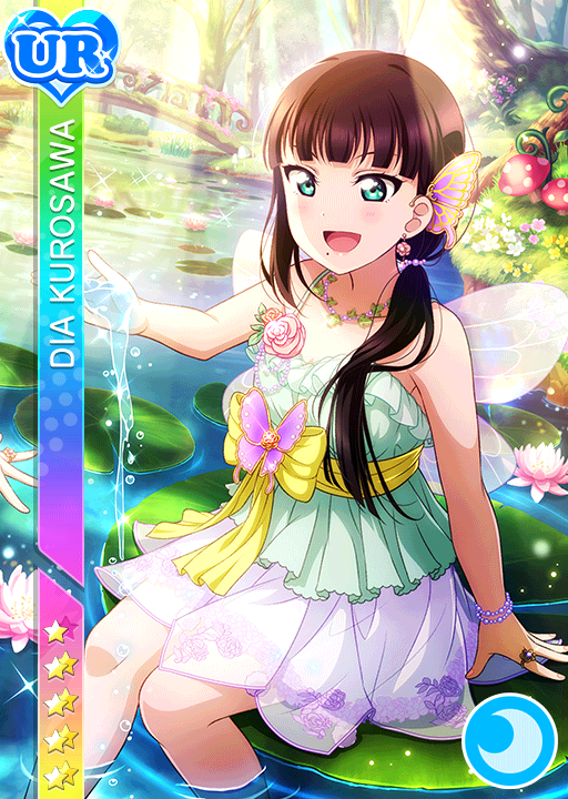 Cards - #2303 黒澤ダイヤ UR | LLSIF EN